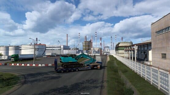Euro Truck Simulator 2: Heart of Russia screenshot 4