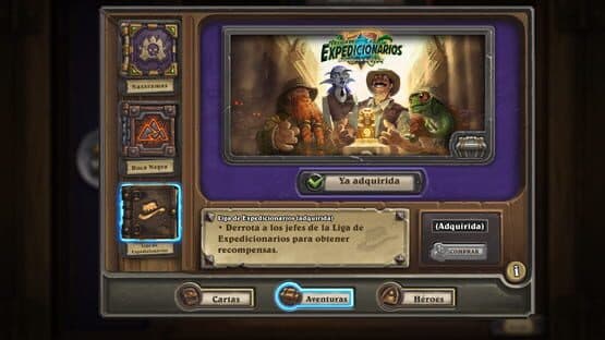 Hearthstone: The League of Explorers screenshot 5