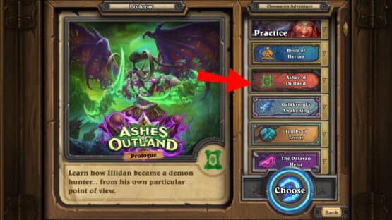 Hearthstone: Ashes of Outland screenshot 3