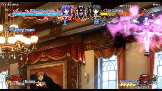 Umineko: Ougon Musou Kyoku - Cross screenshot 2