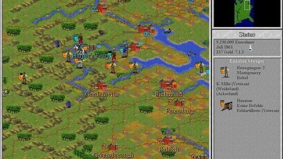 Sid Meier's Civilization II: Conflicts in Civilization screenshot 3