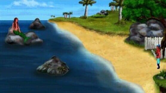 King's Quest II: Romancing the Stones screenshot 1