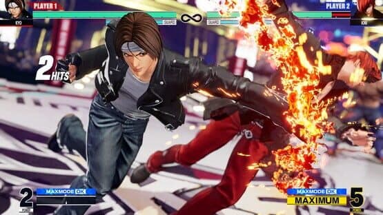 The King of Fighters XV screenshot 1