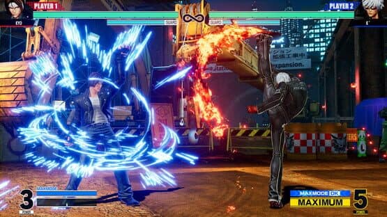 The King of Fighters XV screenshot 6