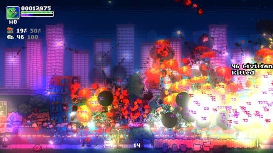 Terror of Hemasaurus screenshot 2