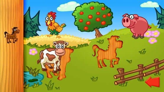 Animal Puzzle: Preschool Learning Game for Kids and Toddlers screenshot 1