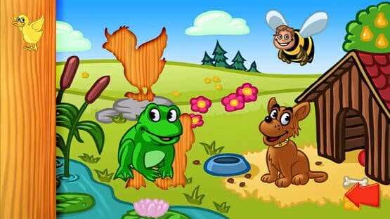 Animal Puzzle: Preschool Learning Game for Kids and Toddlers screenshot 2
