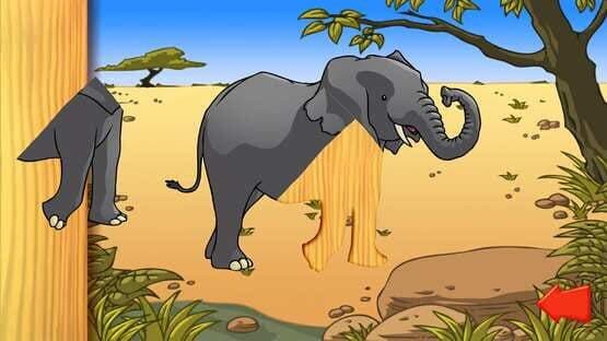 Animal Puzzle: Preschool Learning Game for Kids and Toddlers screenshot 3