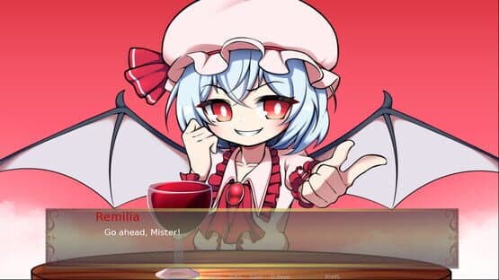 Save Me, Sakuya-san!: Remilia Scarlet's Coin and Glass Game screenshot 1