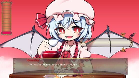 Save Me, Sakuya-san!: Remilia Scarlet's Coin and Glass Game screenshot 2