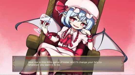 Save Me, Sakuya-san!: Remilia Scarlet's Coin and Glass Game screenshot 3