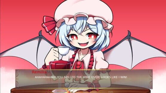Save Me, Sakuya-san!: Remilia Scarlet's Coin and Glass Game screenshot 4