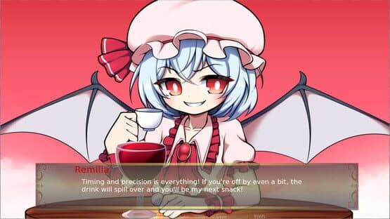 Save Me, Sakuya-san!: Remilia Scarlet's Coin and Glass Game screenshot 5