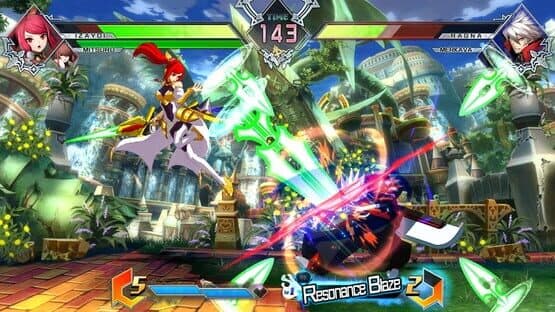 BlazBlue: Cross Tag Battle - Character Pack Vol. 4: Izayoi/Mitsuru/Merkava screenshot 5