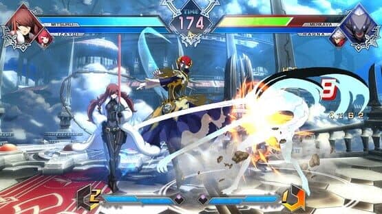 BlazBlue: Cross Tag Battle - Character Pack Vol. 4: Izayoi/Mitsuru/Merkava screenshot 2