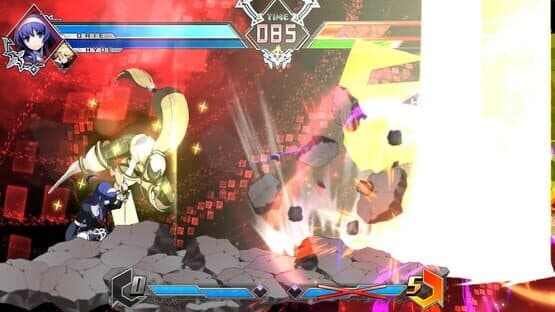 BlazBlue: Cross Tag Battle - Character Pack Vol. 1: Platinum/Kanji/Orie screenshot 2