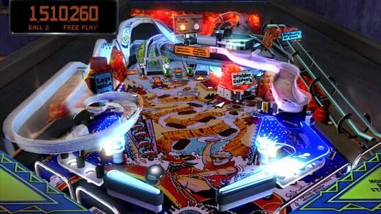 Pinball Arcade: Season Two Pro Pack screenshot 4