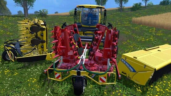 Farming Simulator 15: New Holland Pack screenshot 3