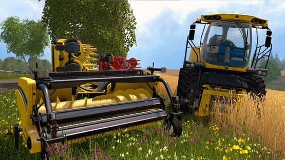 Farming Simulator 15: New Holland Pack screenshot 2