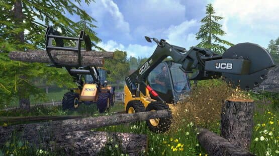 Farming Simulator 15: JCB screenshot 1