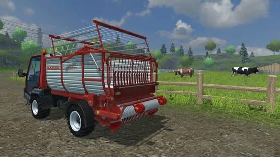 Farming Simulator 2013: Lindner Unitrac screenshot 2