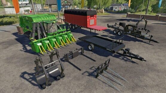 Farming Simulator 19: John Deere Cotton DLC screenshot 5