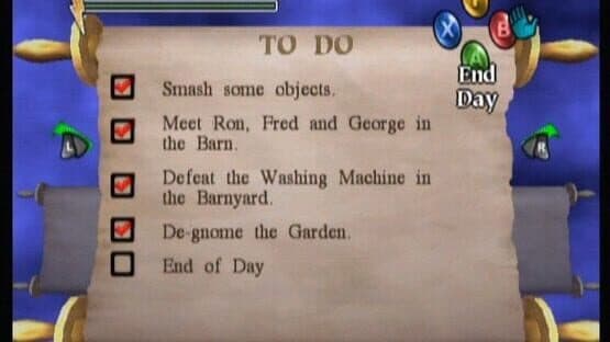 Harry Potter and the Chamber of Secrets screenshot 2