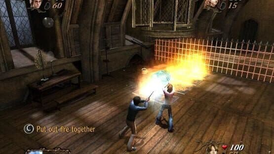 Harry Potter and the Goblet of Fire screenshot 3