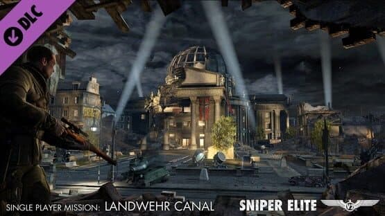 Sniper Elite V2: The Landwehr Canal screenshot 1