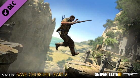 Sniper Elite III: Save Churchill Part 2 - Belly of the Beast screenshot 3