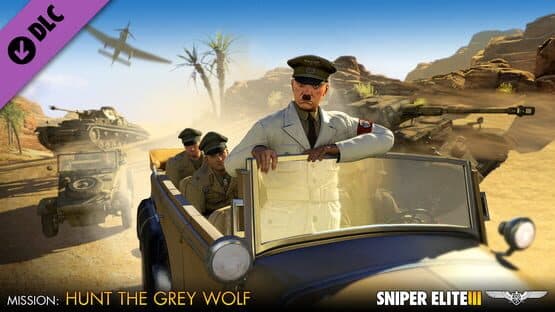 Sniper Elite III: Target Hitler - Hunt the Grey Wolf screenshot 4