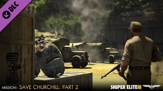Sniper Elite III: Save Churchill Part 2 - Belly of the Beast screenshot 4