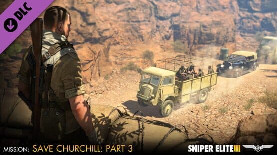 Sniper Elite III: Save Churchill Part 3 - Confrontation screenshot 1