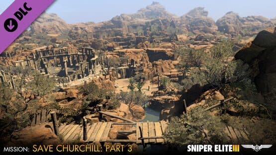 Sniper Elite III: Save Churchill Part 3 - Confrontation screenshot 2