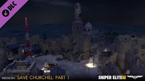 Sniper Elite III: Save Churchill Part 1 - In Shadows screenshot 2