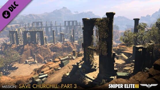 Sniper Elite III: Save Churchill Part 3 - Confrontation screenshot 6