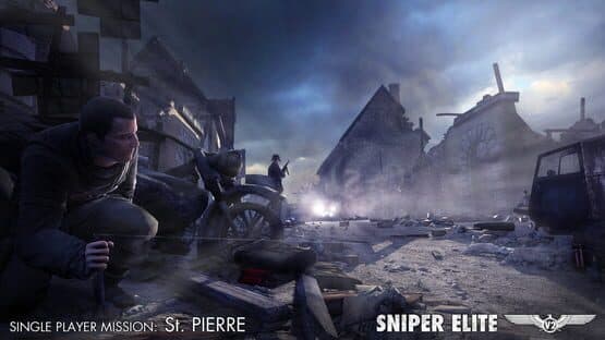 Sniper Elite V2: The St Pierre screenshot 5