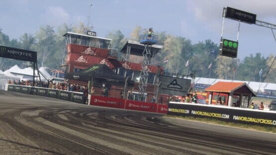 DiRT Rally 2.0: Estering, Germany (Rallycross Track) screenshot 4