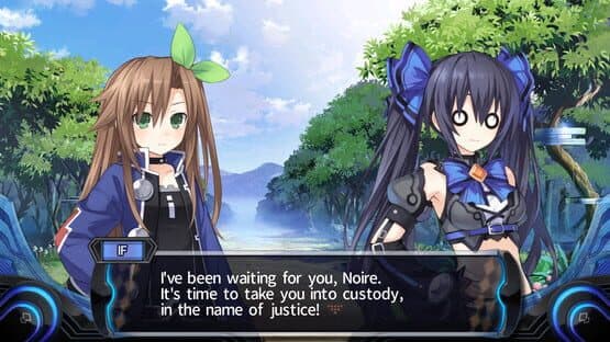 Hyperdevotion Noire: Goddess Black Heart - Ultimate Member “IF” screenshot 1