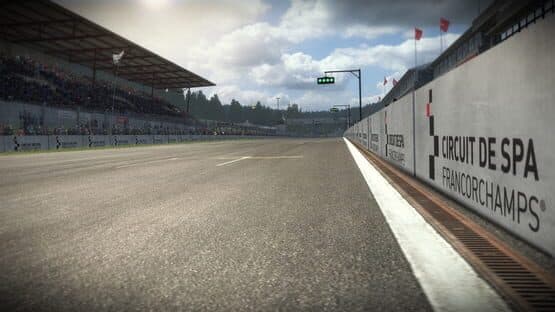 Grid 2: Spa-Francorchamps Track Pack screenshot 1