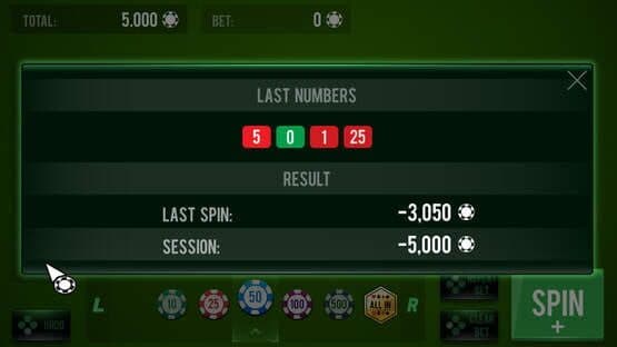 Casino Roulette Royal screenshot 5