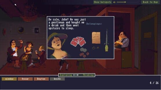 The Case of the Golden Idol screenshot 1