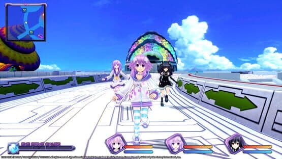 Hyperdimension Neptunia Re;Birth1: Pain Terrain screenshot 1