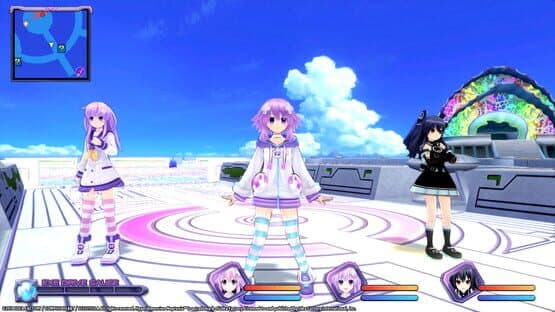 Hyperdimension Neptunia Re;Birth1: Pain Terrain screenshot 2