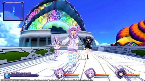 Hyperdimension Neptunia Re;Birth1: Pain Terrain screenshot 3