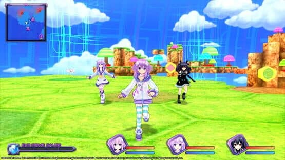 Hyperdimension Neptunia Re;Birth1: Pain Terrain screenshot 4