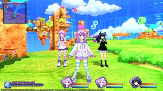 Hyperdimension Neptunia Re;Birth1: Pain Terrain screenshot 5