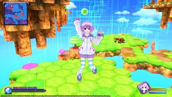 Hyperdimension Neptunia Re;Birth1: Pain Terrain screenshot 6