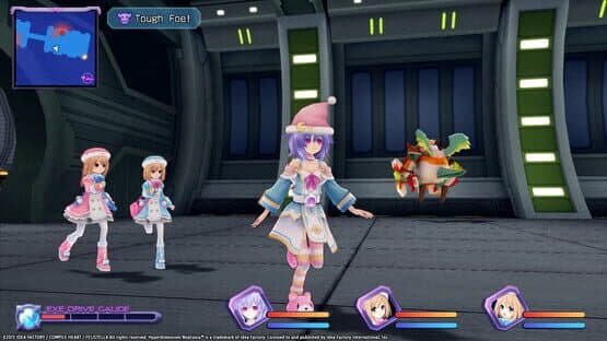 Hyperdimension Neptunia Re;Birth1: Tag Along DLC screenshot 1