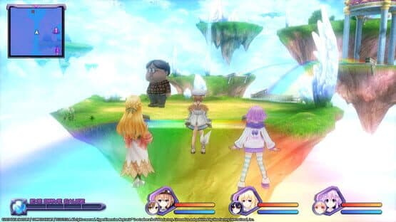 Hyperdimension Neptunia Re;Birth1: Giant Island Dungeon screenshot 2